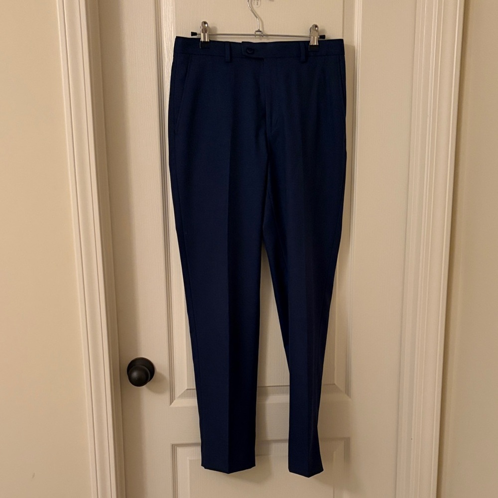 Class Club Boys navy blue suit - Picture 8 of 15